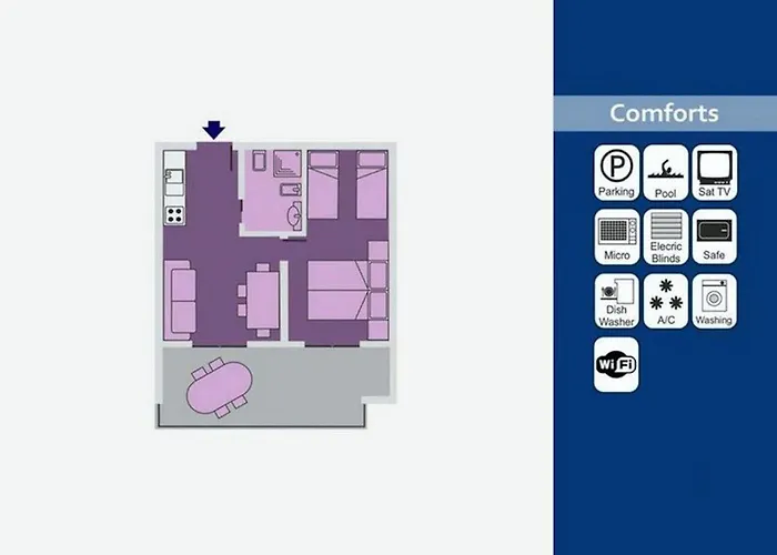 Apartamento Enjoy Your Escape By The Pool Bibione